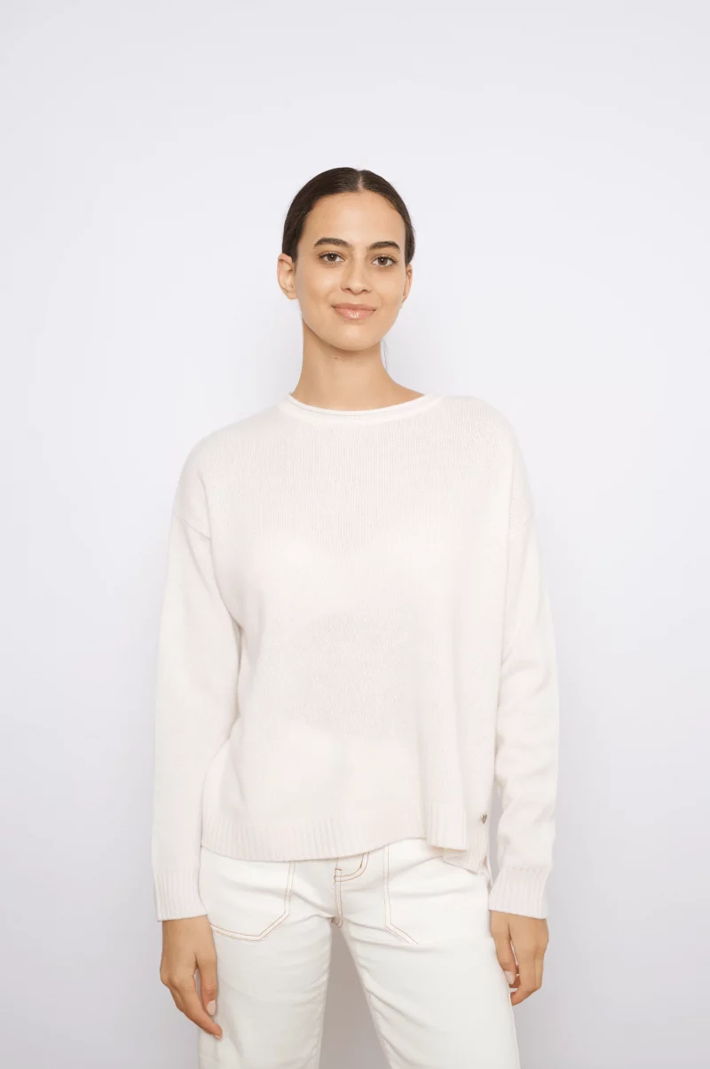 high tide cashmere sweater in white 30666043064374 scaled
