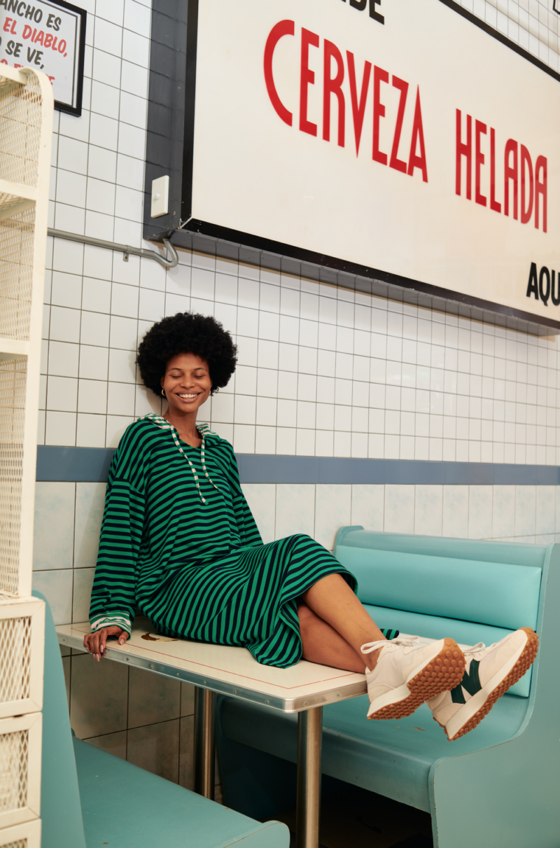 Barry Made Lennon Stripe Dress - Image 3