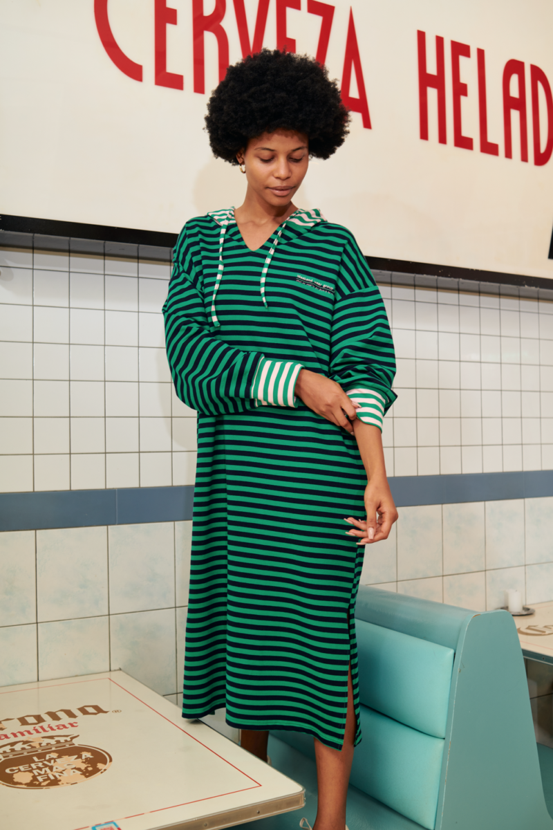 Barry Made Lennon Stripe Dress - Image 2