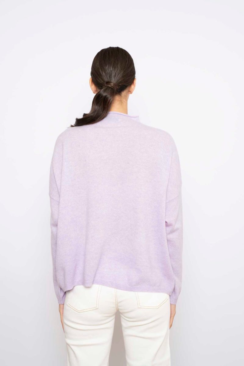 monet cashmere sweater in lavender 30651840069686