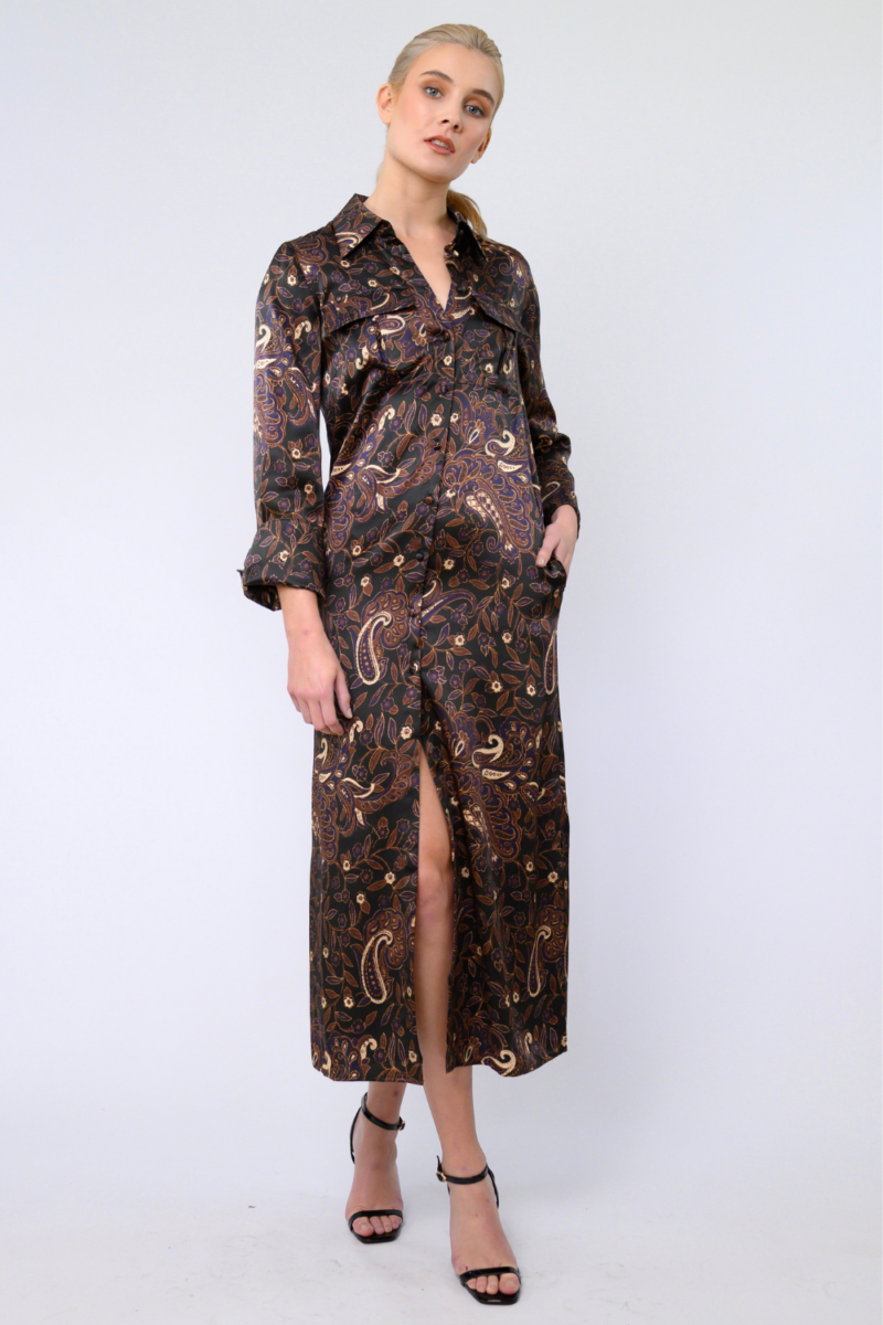 Kasana Billie Shirt Dress