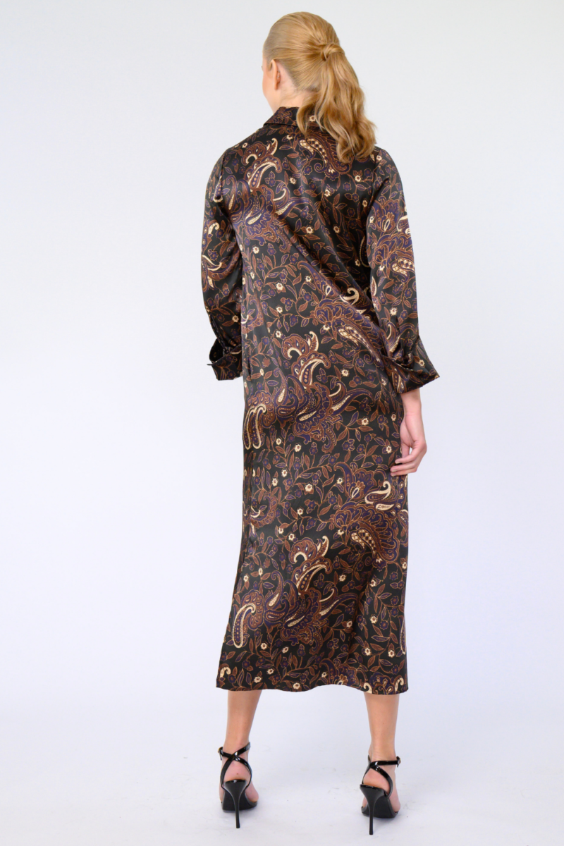 Kasana Billie Shirt Dress - Image 4