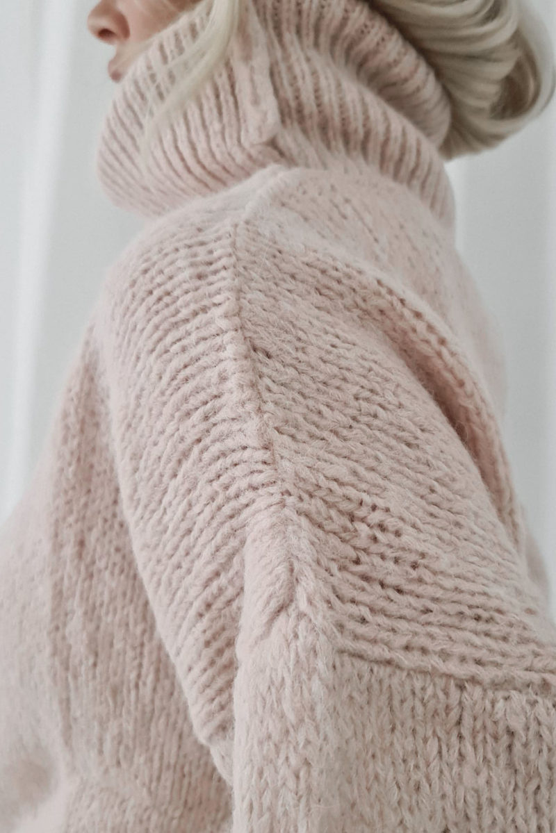 Bohemiana by Bypias Comfort Polo Neck Jumper - Image 7