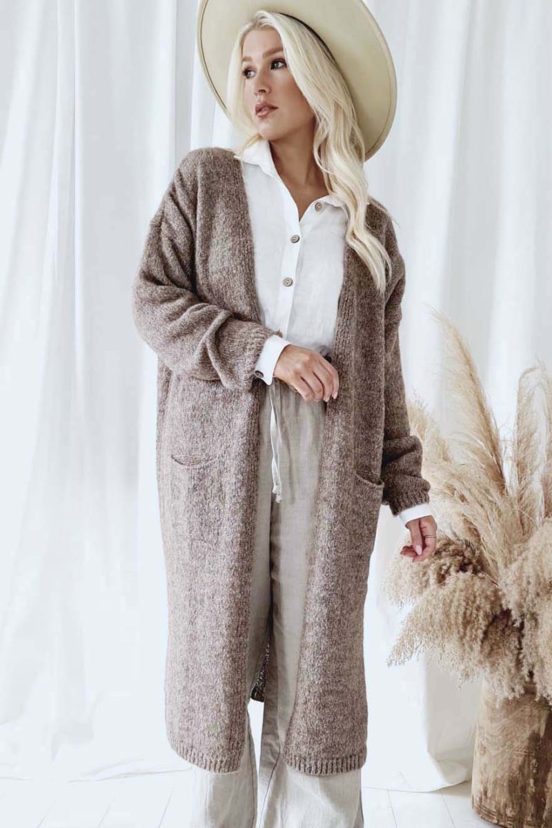 Bohemiana by Bypias Haven Alpaca Blend Cardigan - Image 2