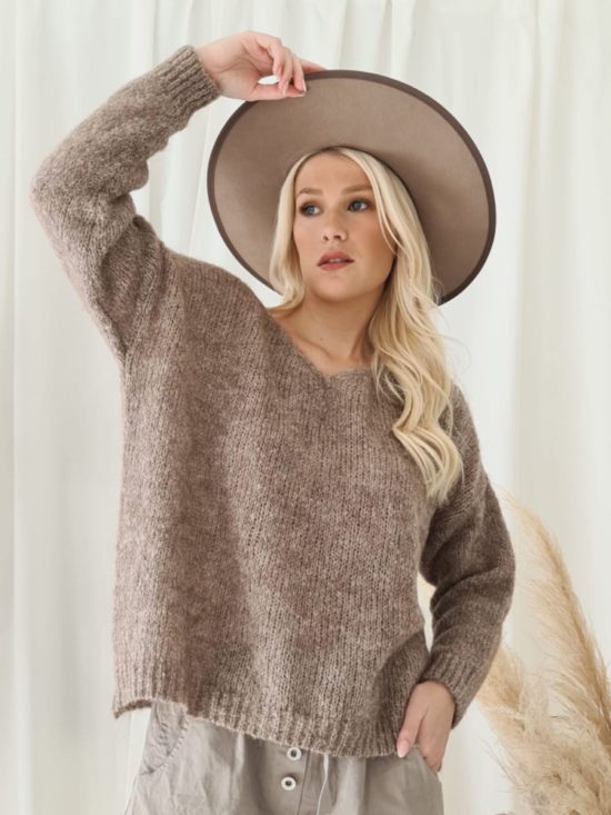 Bohemiana by Bypias Highland Alpaca Knit