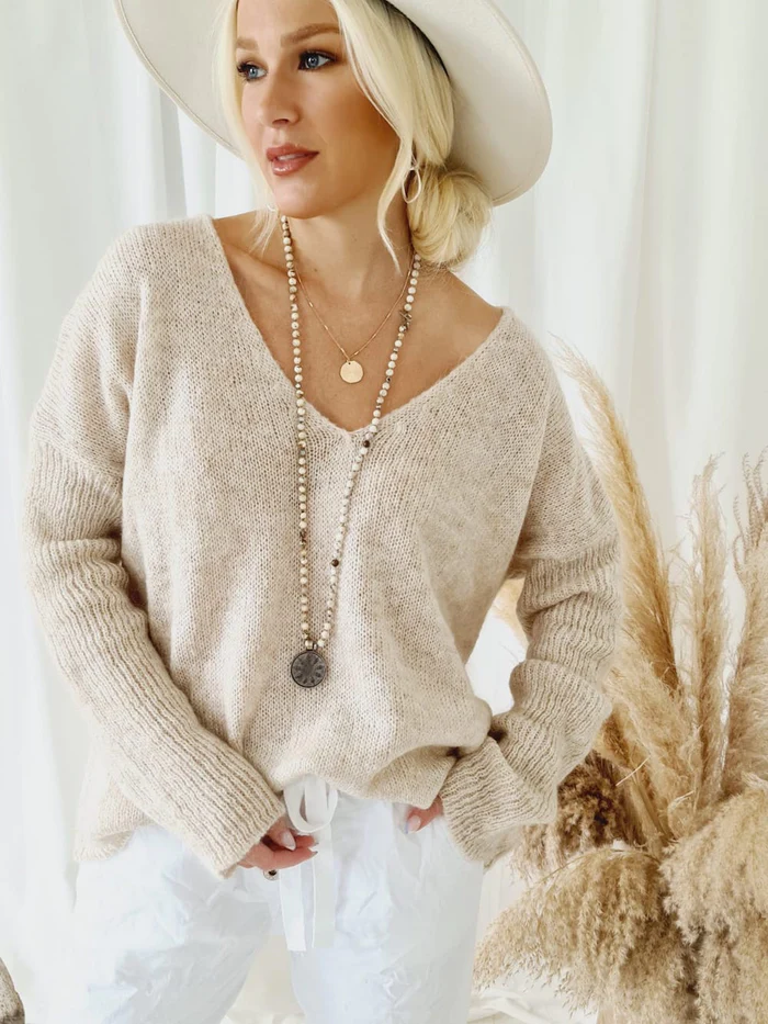 sweetie knit beige