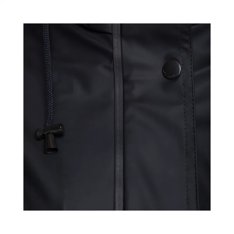 trench raincoat detail