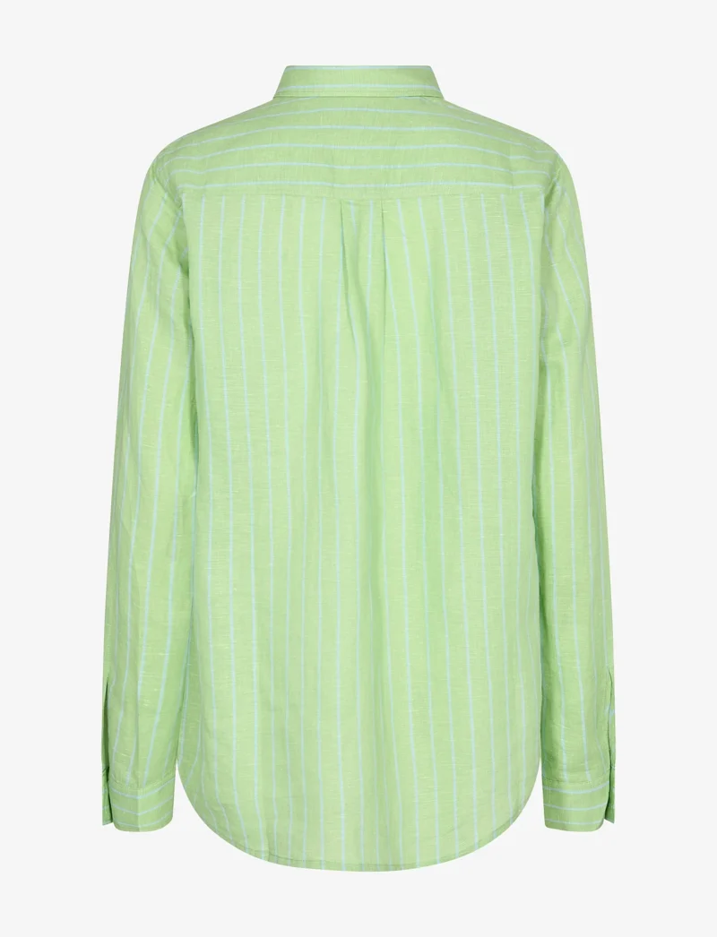 Kaia Stripe Linen Shirt 7 e1705929705830