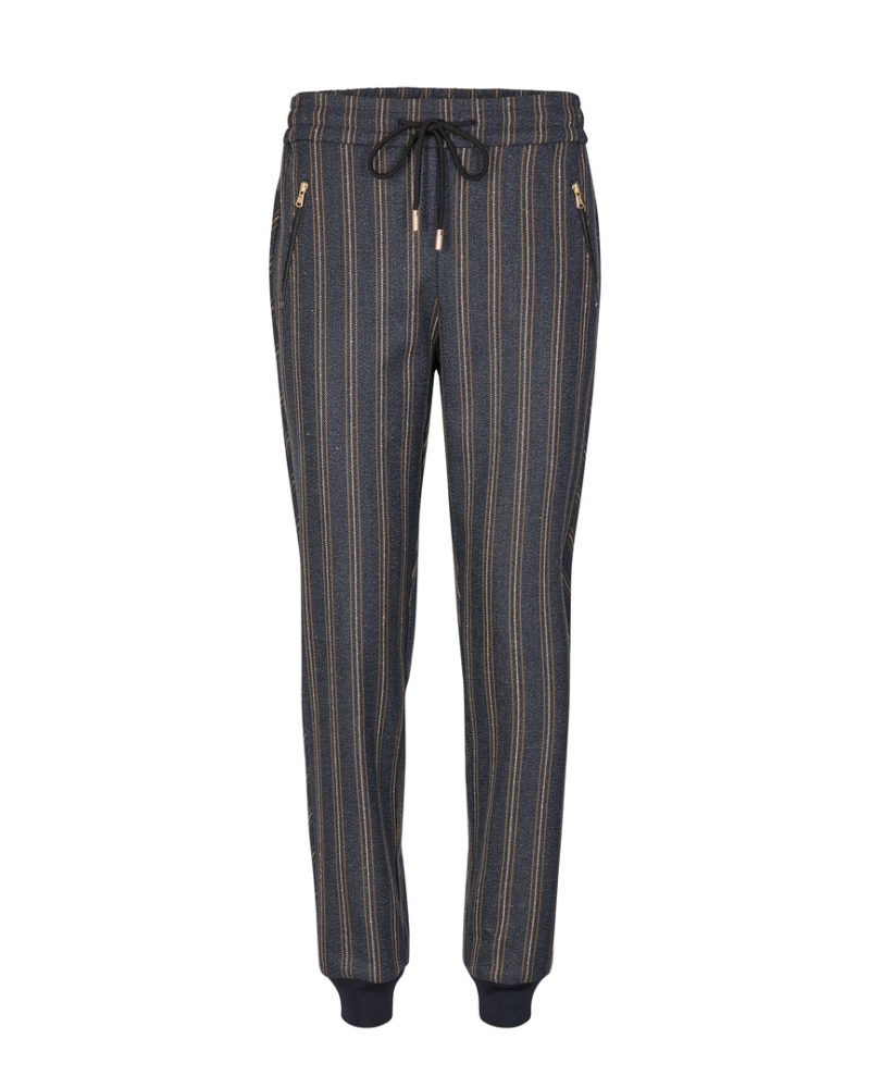 Mos Mosh Lucie Montez Stripe Pant Ankle