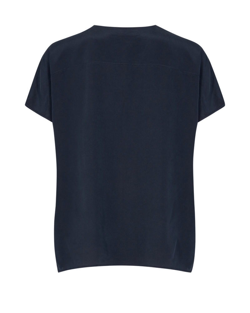 Mos Mosh Ariana Ribbon Silk Blouse - Image 2