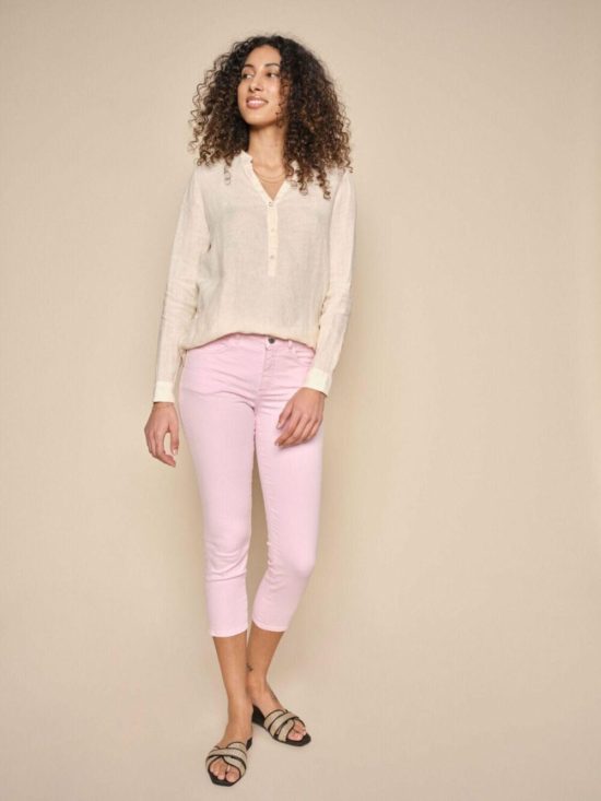 Mos Mosh Vice Colour Pant Nosegay Pink