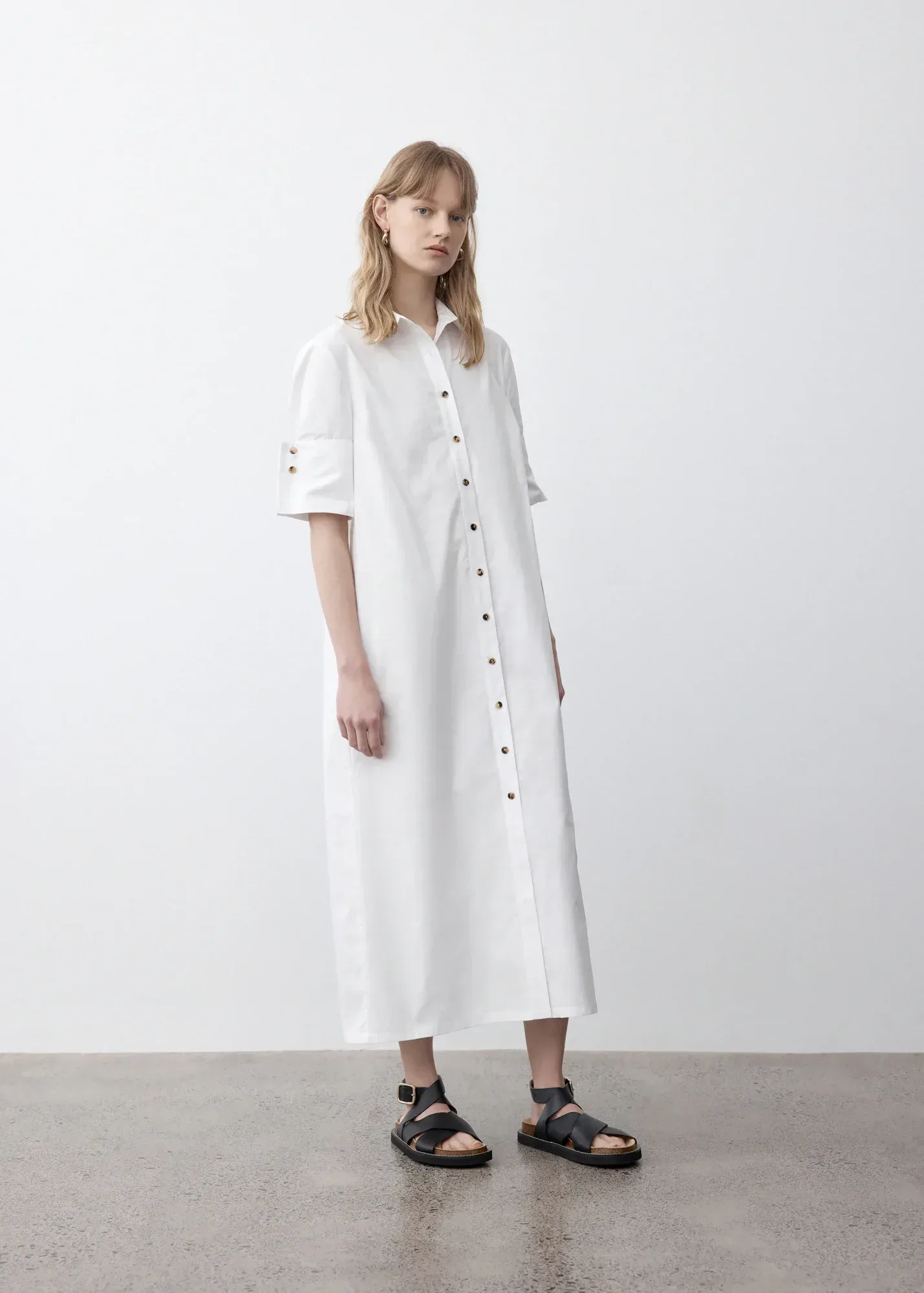 Foemina Cleo Dress White
