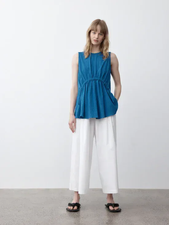 Foemina Freya Top Matisse Blue