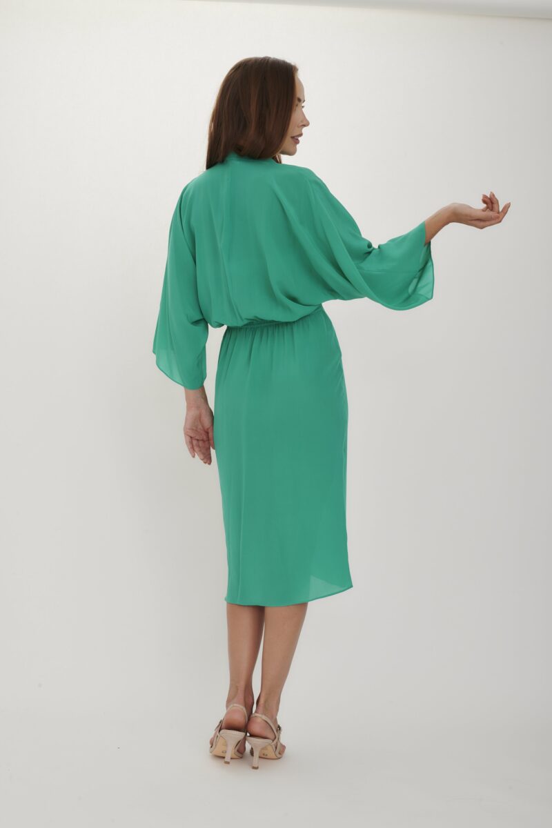 Kamare Caris Silk Dress Jungle - Image 2