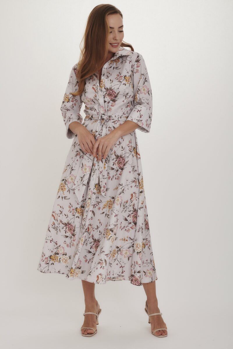 Kamare Lalar Cotton Dress Vintage - Image 3