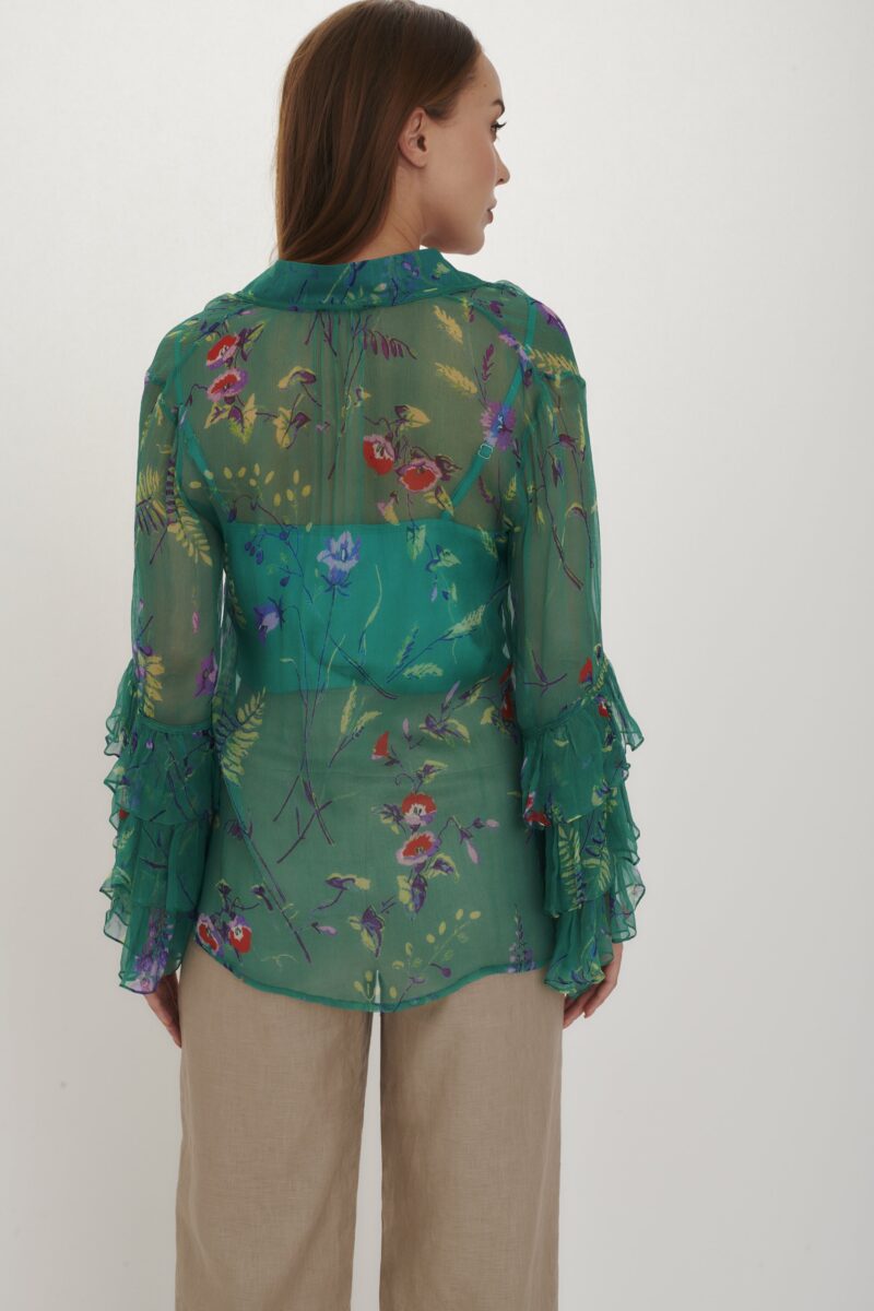 Kamare Liz Silk Blouse - Image 7