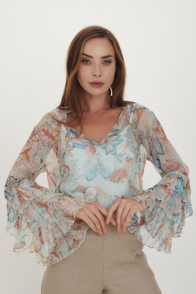 Kamare Liz Silk Blouse - Image 3