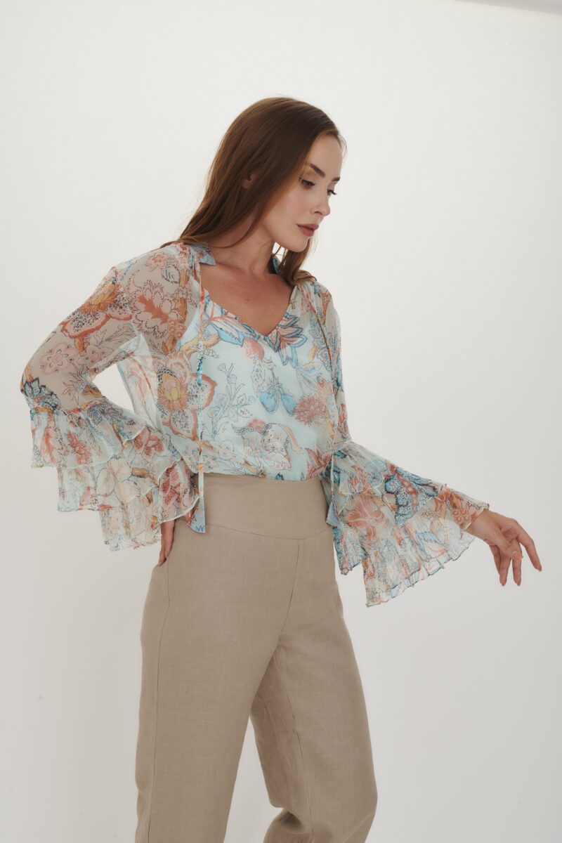 Kamare Liz Silk Blouse - Image 2