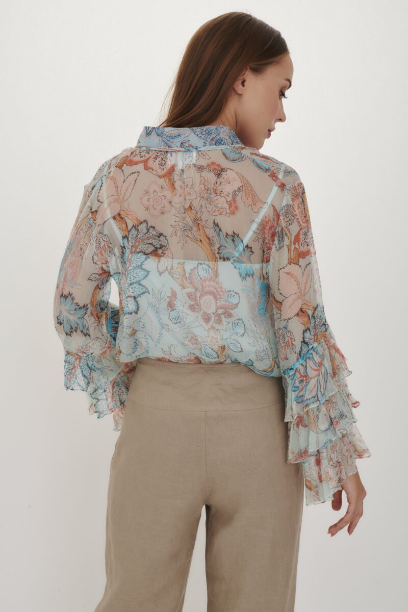 Kamare Liz Silk Blouse - Image 4