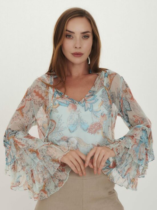Kamare Liz Silk Blouse