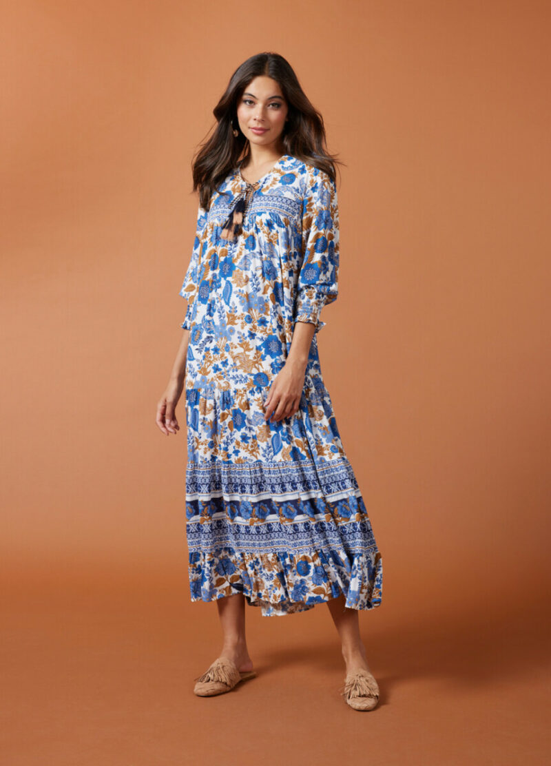 Provence Midi Dress