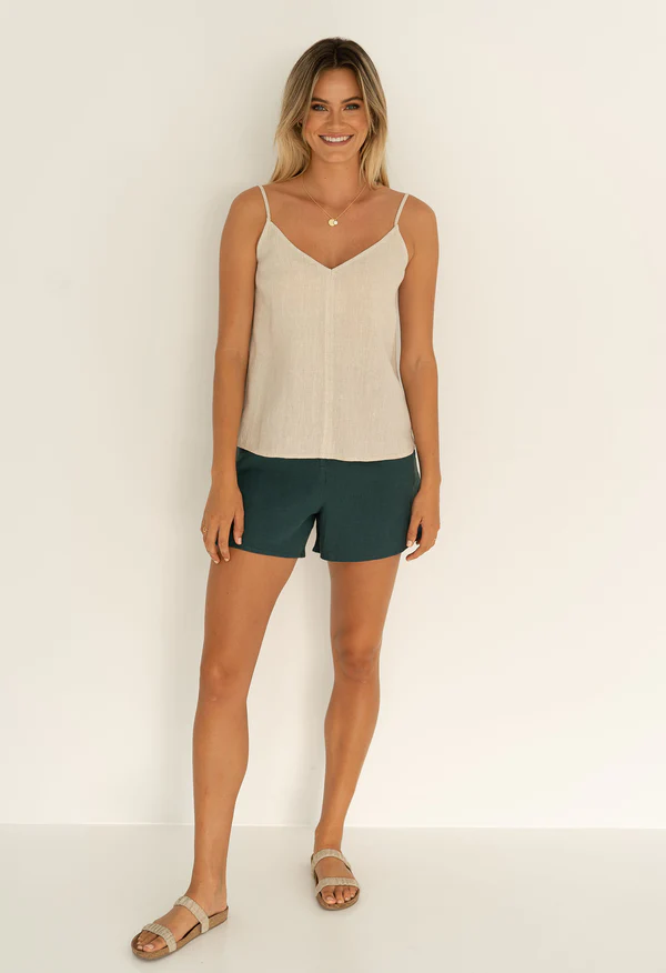 HS22706 CLEOCAMI NATURAL HS22704 PHOEBESHORT TEAL HAS30 PIPERSLIDE