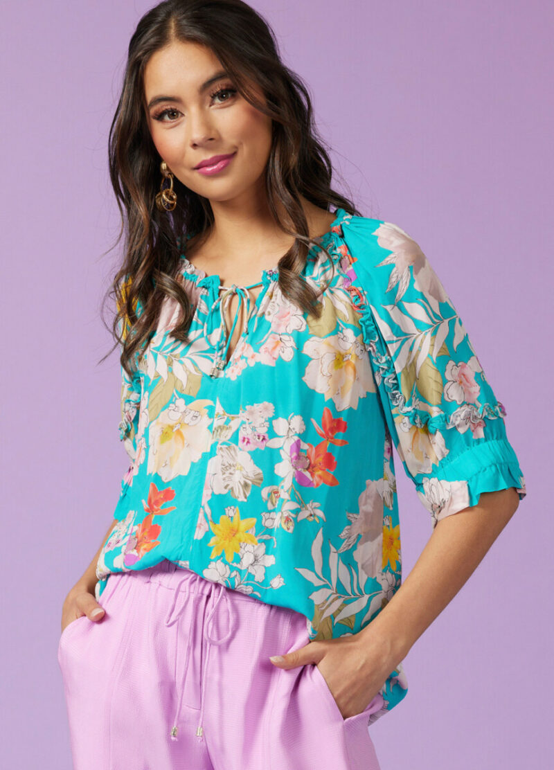 Seychelles-Blouse