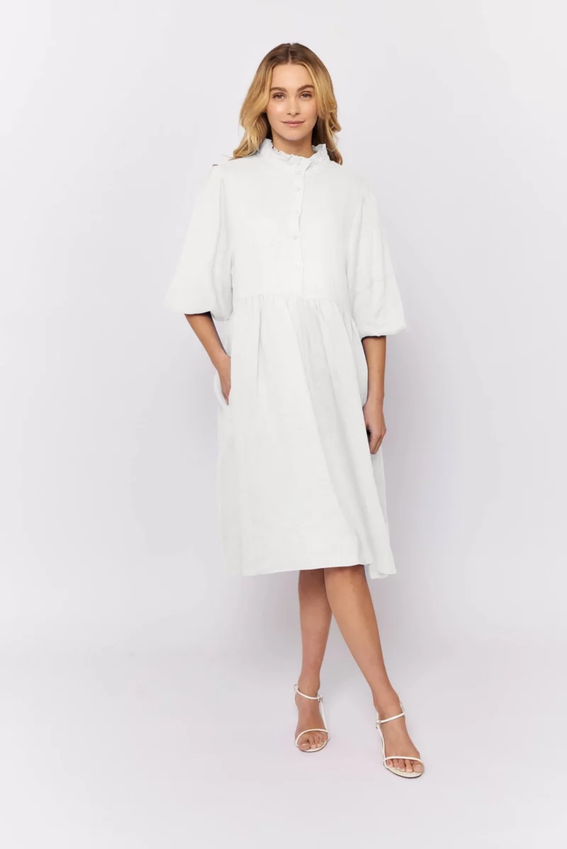 alessandra dresses lume dress in white linen 31220641595446 scaled e1668031464613