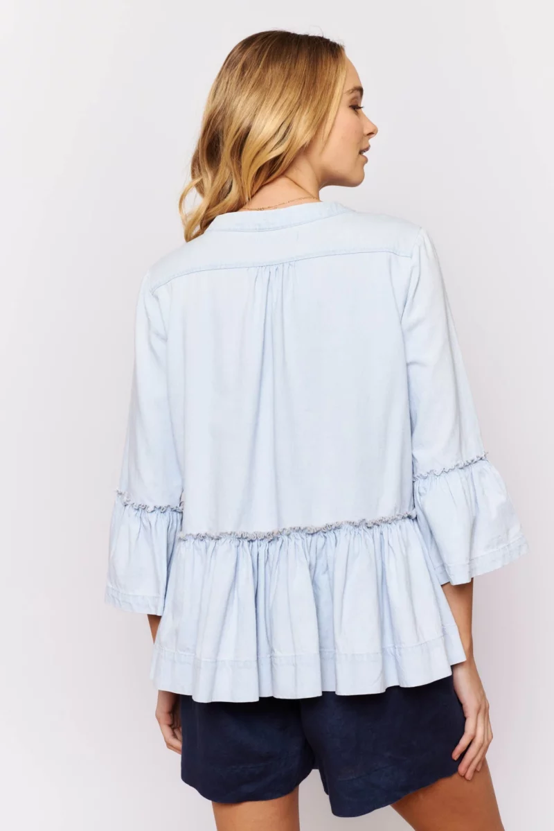 alessandra shirts temptress top in pale blue denim 31107575644214 scaled