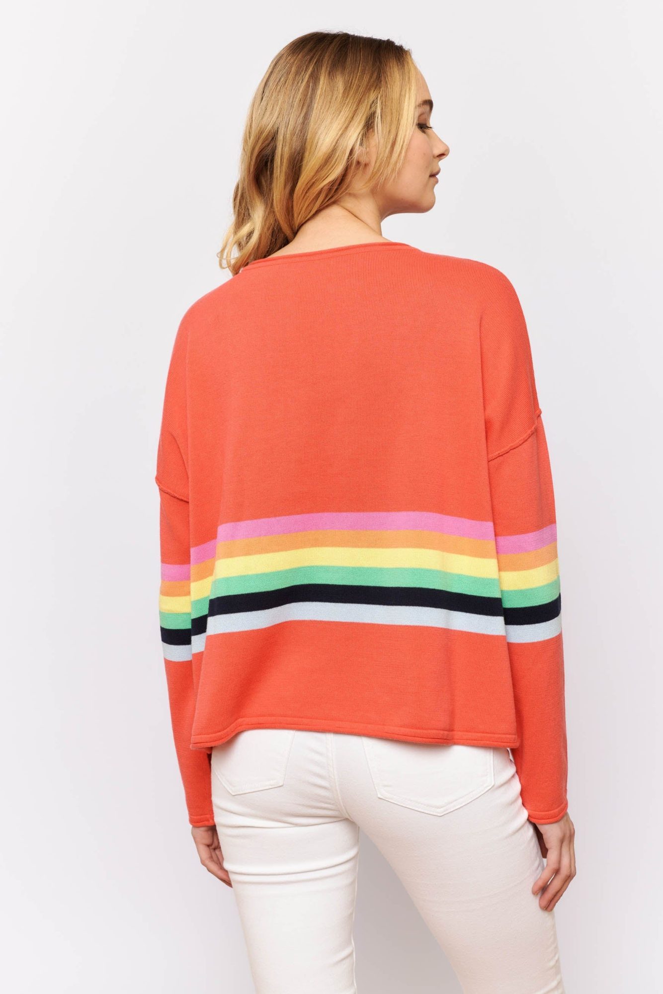 Alessandra Hampton Rainbow Sweater 