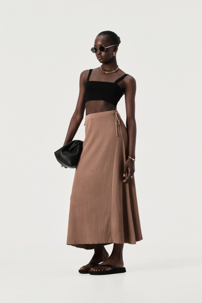 Elka Collective Allegra Knit Skirt