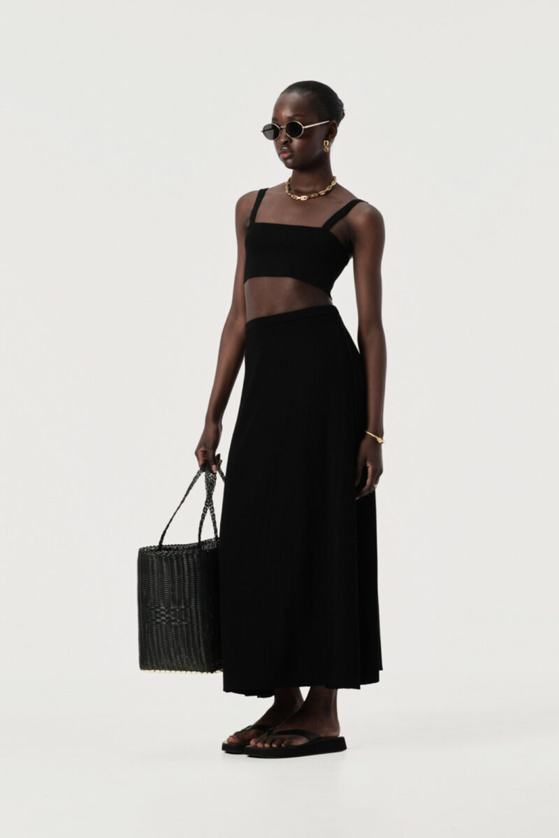 Elka Collective Allegra Knit Skirt - Image 2