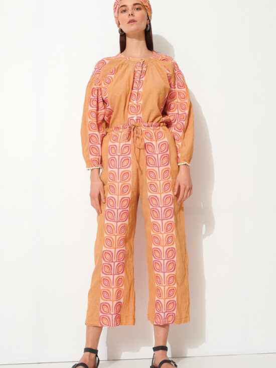 zakar blouse caramel