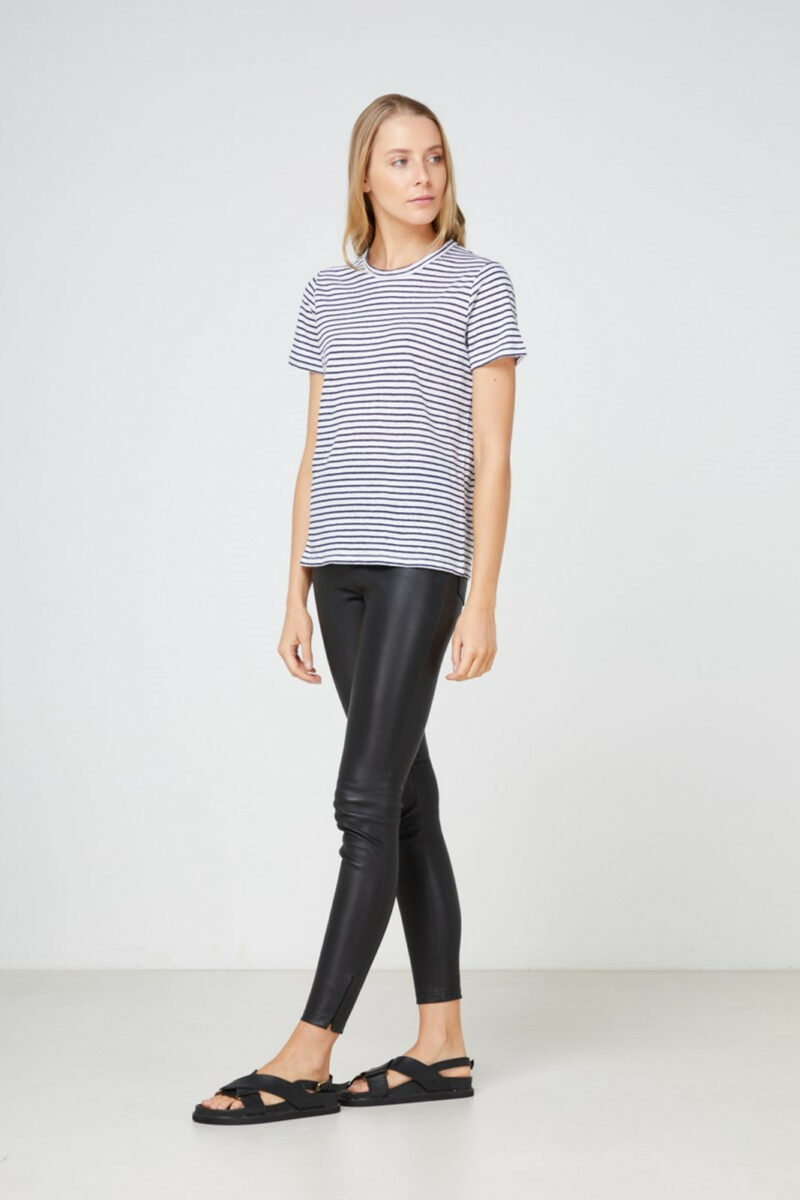 Elka Collective | EC Linen Crew Neck Tee - Image 6