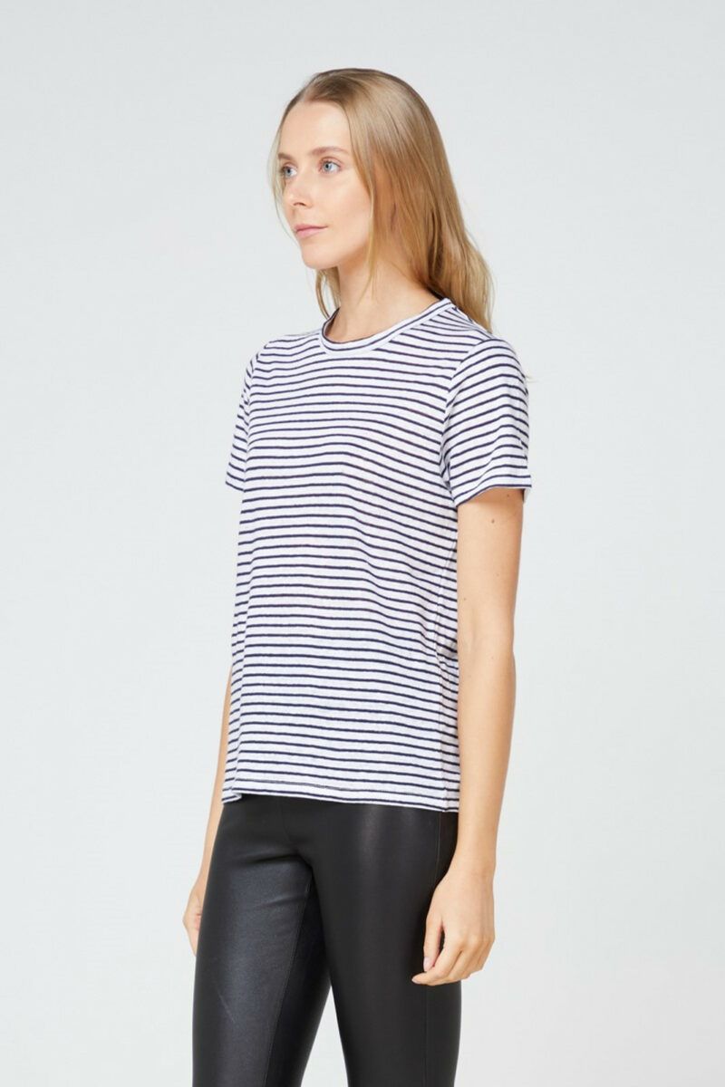 Elka Collective | EC Linen Crew Neck Tee - Image 2