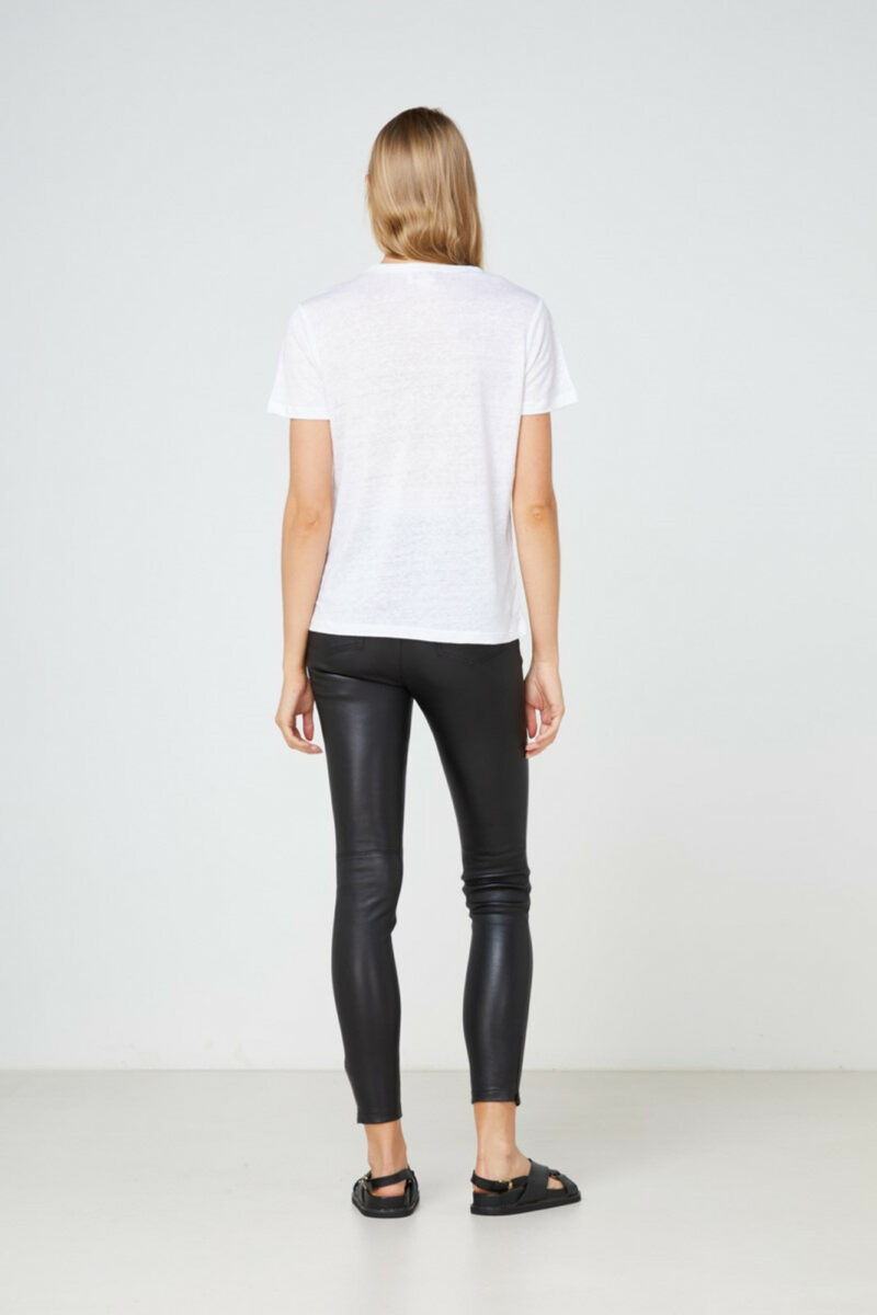 Elka Collective | EC Linen Crew Neck Tee - Image 9