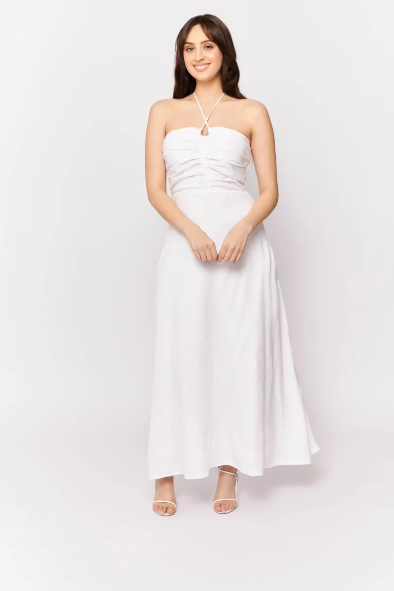 alessandra dresses como dress in white linen 31264069648438 scaled