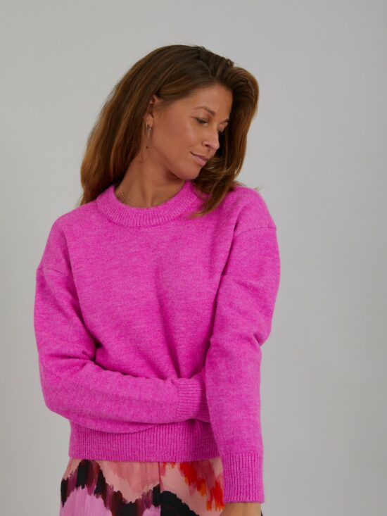 Flash Pink Knit