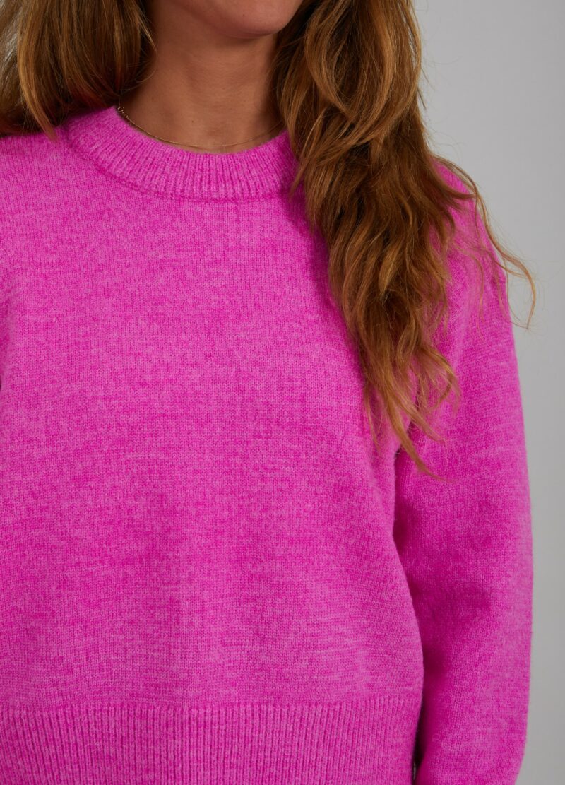 Flash Pink Knit