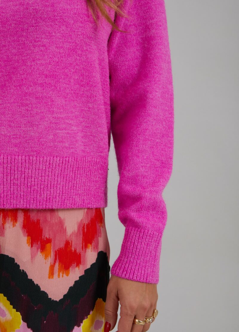 Flash Pink Knit