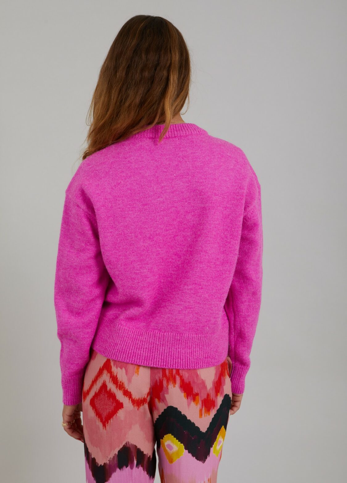 Flash Pink Knit