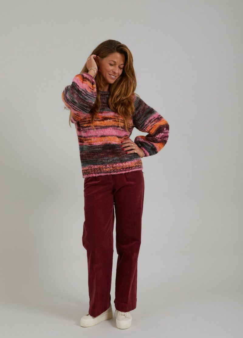 Multi Colour Knit