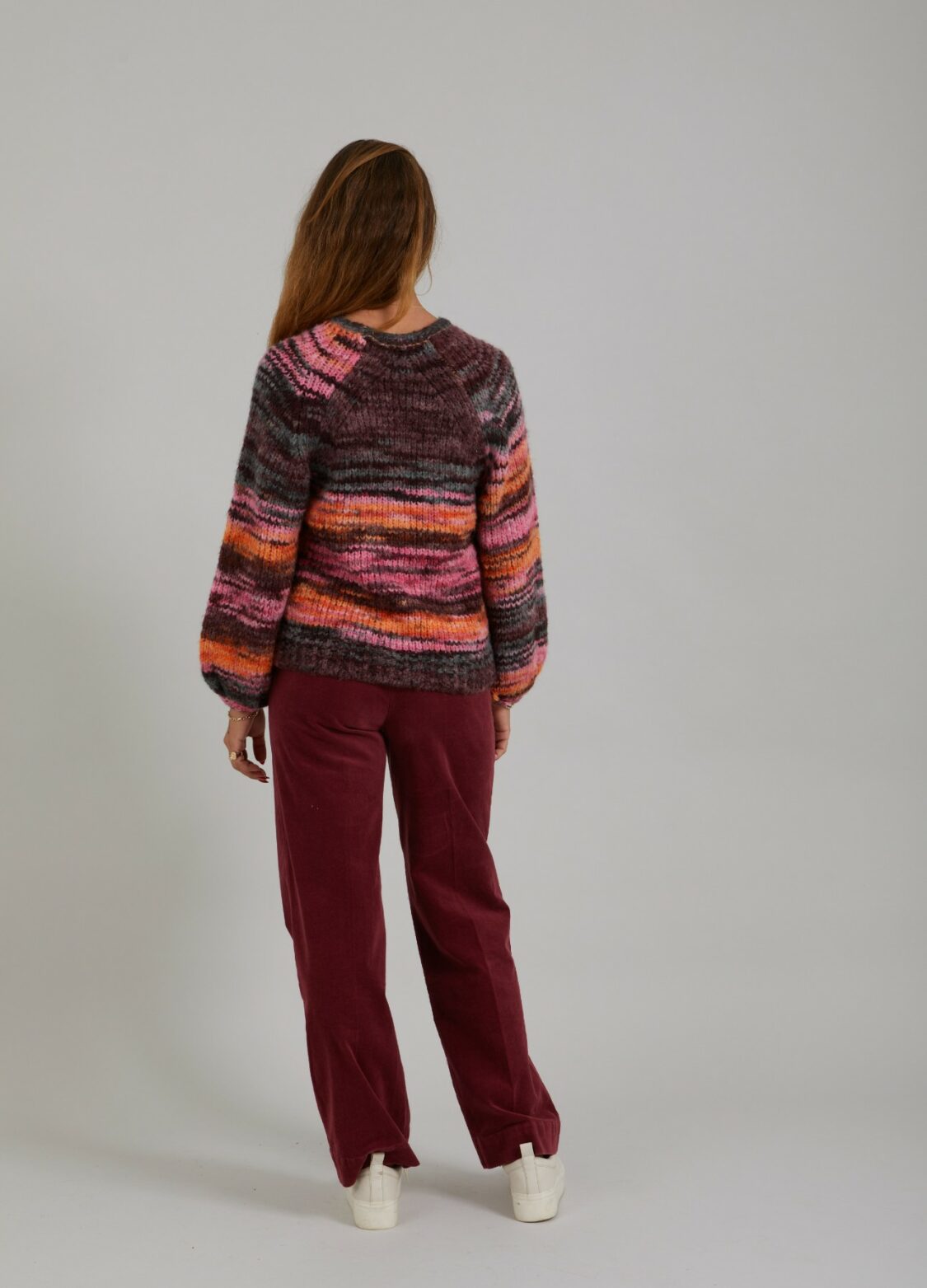 Multi Colour Knit