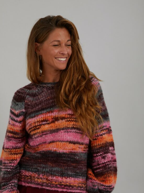 Coster Copenhagen Multi Coloured Knit