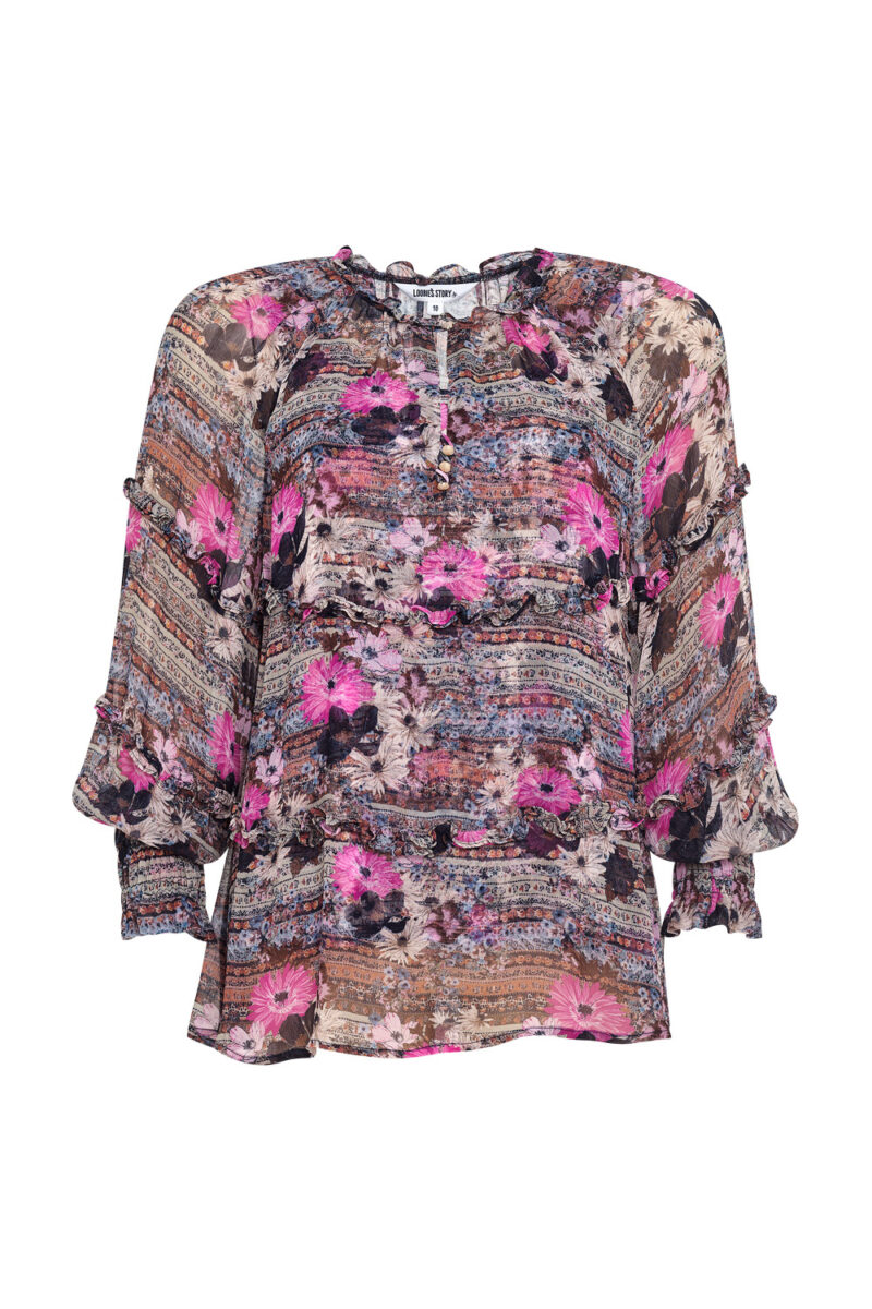 Loobie's Story Sweetheart Blouse