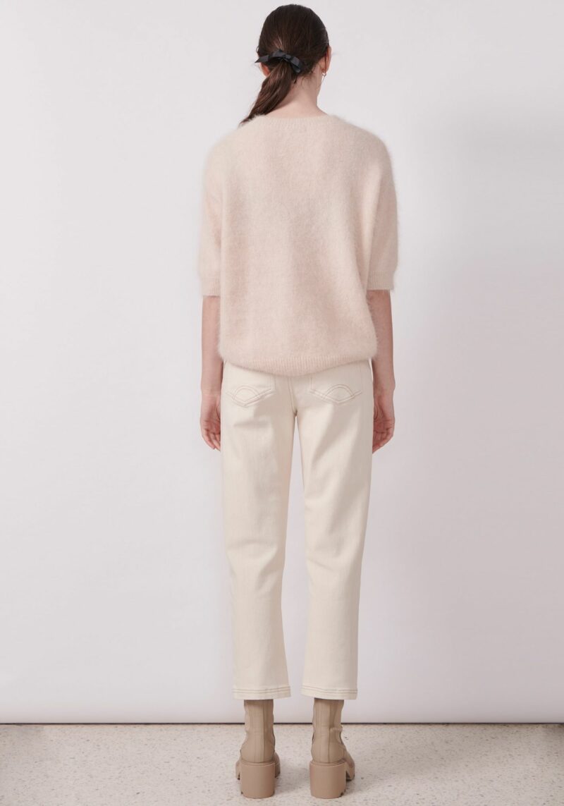 POL Clothing Genus Angora Knit Tee - Image 2