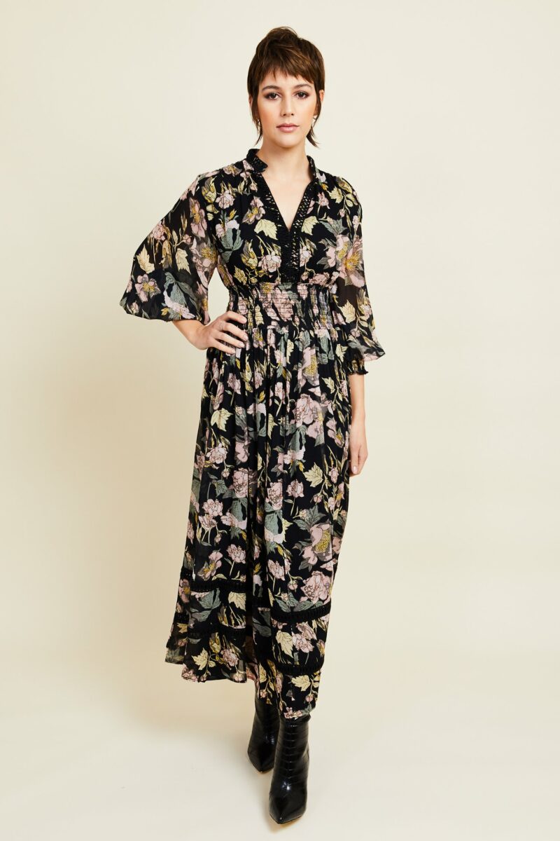 Kamare Juliet Dress Pink Magnolia - Image 3