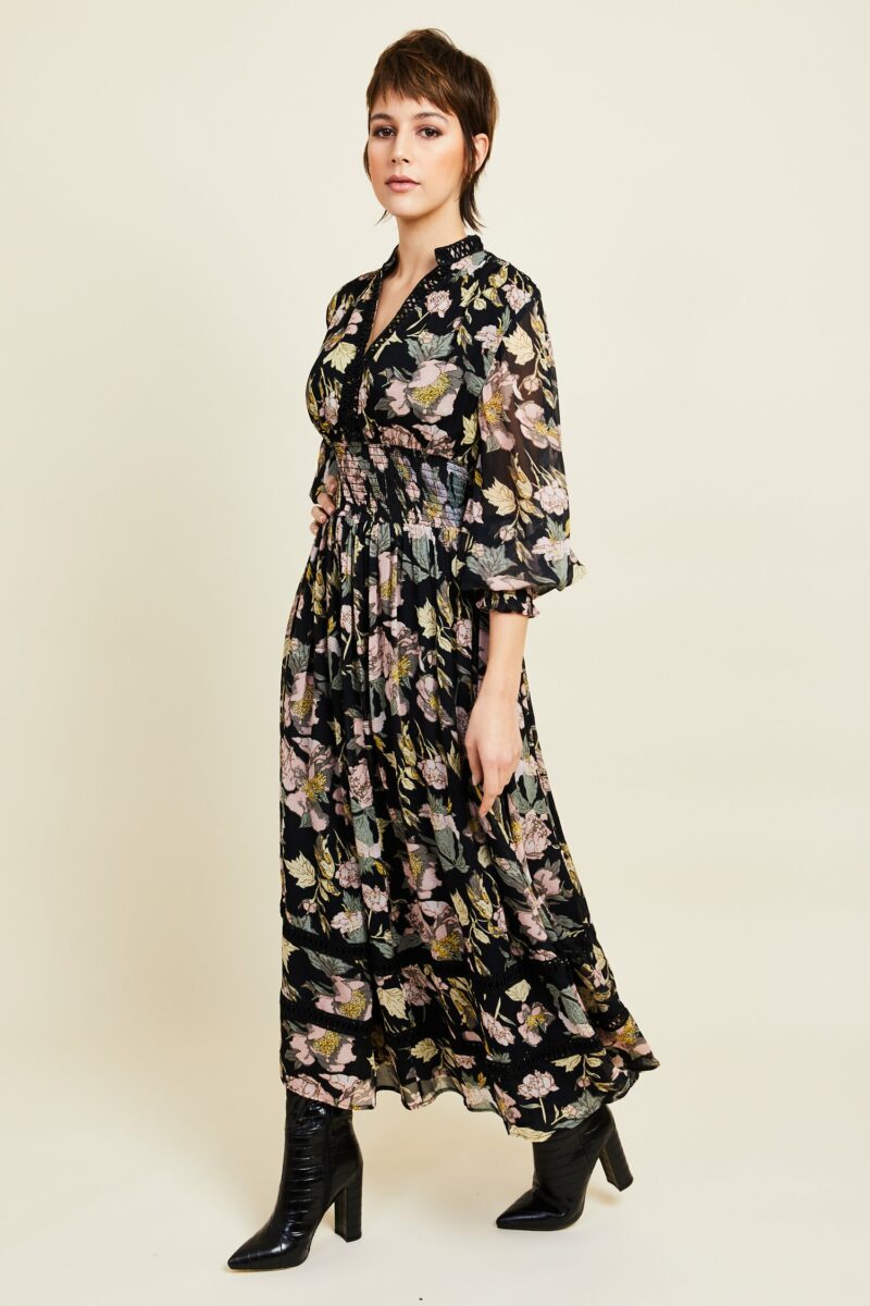 Kamare Juliet Dress Pink Magnolia - Image 4