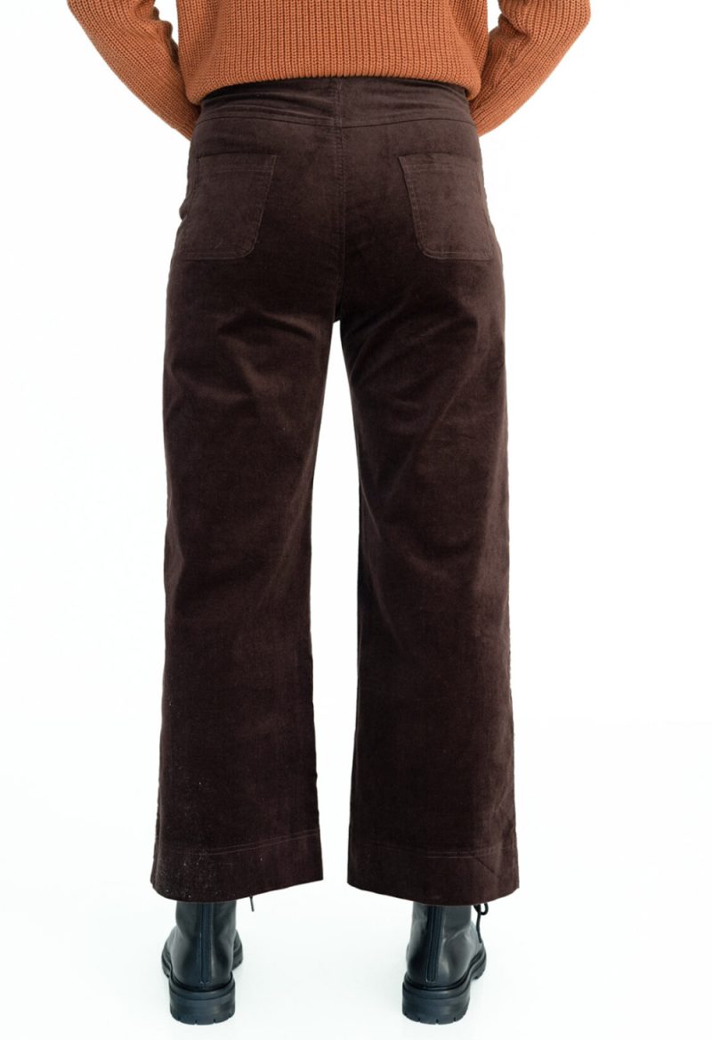 FLEETWOOD CORD PANT - COCOA