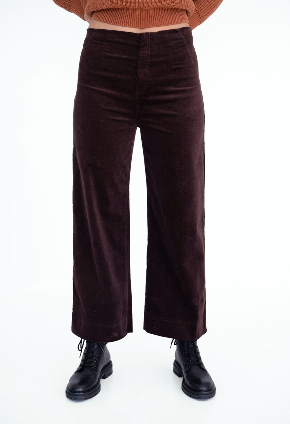 FLEETWOOD CORD PANT - COCOA